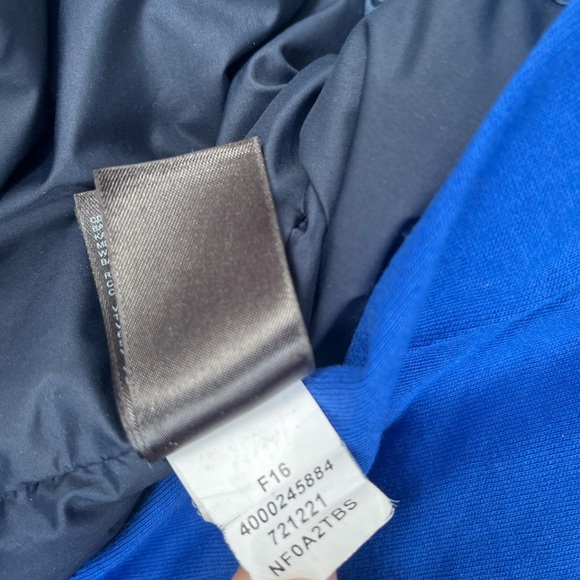 North Face Mens Medium Blue 96 Nuptse Puffer Jacket 700 coat - Picture 9 of 10